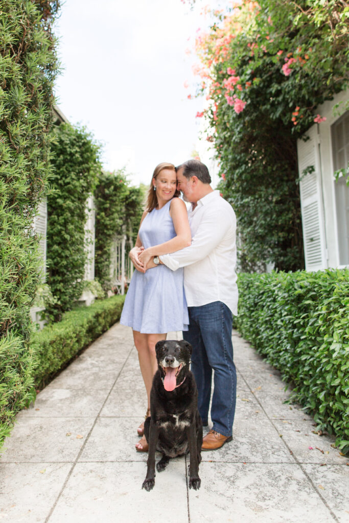 Amy, Ali, and Bella Christmas photo shoot 2018