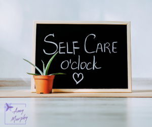 Self-Care: Not Just for When the Dishes Are Done