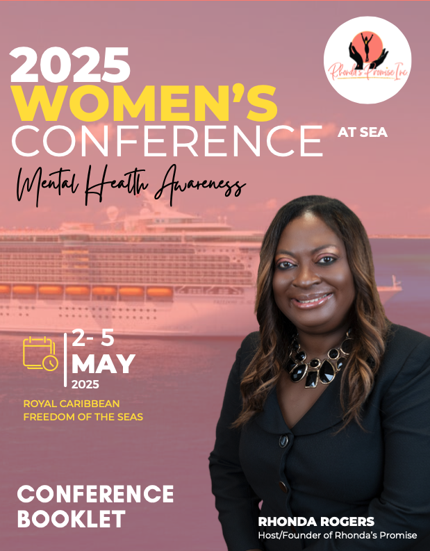 2025 Women's Conference - Rhonda's Promise - Cover