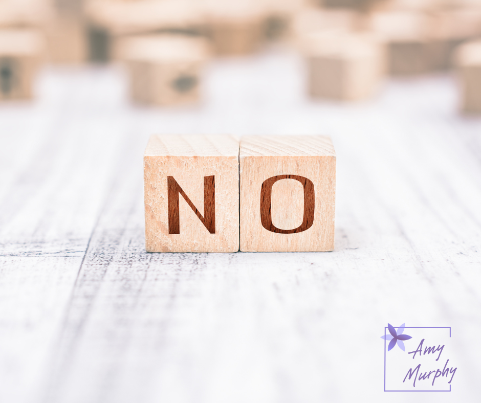 The Art of Saying 'No': Setting Boundaries at Work, Home, and Beyond