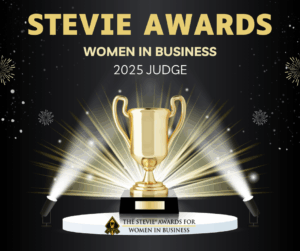 Amy Murphy - Blog Featured Image - Stevie 2025 Judge