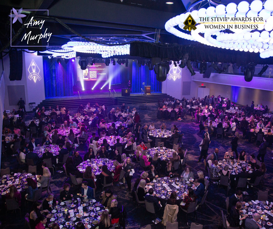 Amy Murphy - Blog Featured Image - Stevie 2025 Winner